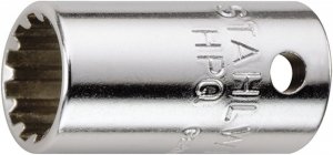 Nasadka 1/4 SPLINE-DR 7/16=14 STAHLWILLE