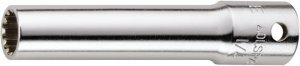 Nasadka 1/4 SPLINE-DR 1/4=8 długa STAHLWILLE