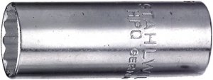 Nasadka 1/4 13mm, 12-kątna, długa STAHLWILLE