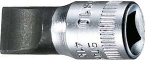 Nasadka 1/4 wkrętakowa płaska 1,0x5,5mm,krótka STAHLWILLE