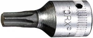 Nasadka 1/4 wkrętakowa T10 TORX (zewn.) krótka STAHLWILLE