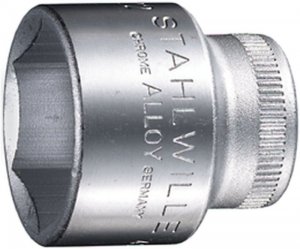 Nasadka 3/8 22mm, 6-kątna, krótka STAHLWILLE