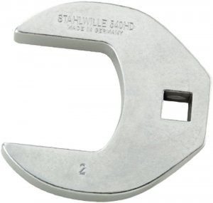 Klucz pazurowy 3/8 rozmiar 1 płaski HEAVY DUTY STAHLWILLE