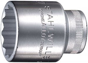 Nasadka 1/2 21mm,12-kątna, krótka STAHLWILLE