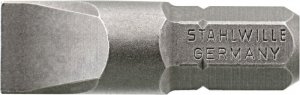 Końcówka wkrętakowa BIT, 0,6x3,5mm płaska STAHLWILLE