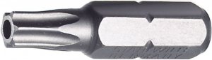 Końcówka wkrętakowa BIT 1/4 T27 TORX z otw.prowadzącym STAHLWILLE
