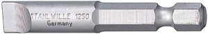 Końcówka wkrętakowa BIT 1/4 1,2x6,5mm do poł.maszynowych STAHLWILLE