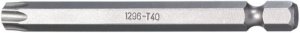 Końcówka wkrętakowa BIT 1/4 T15 TORX, L=70mm do poł. maszynowych STAHLWILLE