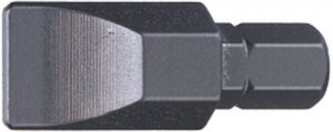 Końcówka wkrętakowa BIT 3/8 1,0x7mm płaska STAHLWILLE