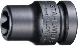 Nasadka 1/2 IMPACT rozmiar E18 TORX wewn. STAHLWILLE