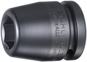 Nasadka 3/4 IMPACT 24mm, 6-kątna, krótka STAHLWILLE