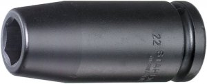 Nasadka 3/4 IMPACT 24mm, 6-kątna, długa STAHLWILLE