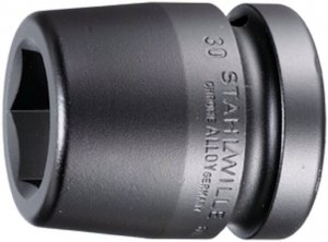 Nasadka 1 IMPACT 46mm, 6-kątna, krótka STAHLWILLE