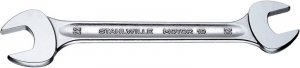 Klucz płaski 7x8mm dwustronny, MOTOR STAHLWILLE
