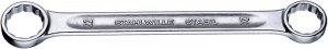 Klucz oczkowy dwustronny 12x13mm prosty, STABIL STAHLWILLE