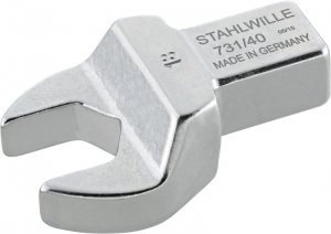 Końcówka wtykowa płaska 14x18mm 1 do kluczy dynamometrycznych STAHLWILLE