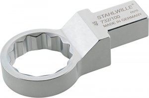 Końcówka wtykowa oczkowa 9x12mm 3/8 do kluczy dynamometrycznych STAHLWILLE