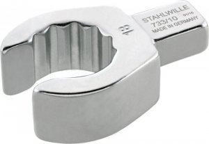 Koncówka wtykowa oczkowa otwarta 9x12mm 7/16 do kluczy dynamometrycznych STAHLWILLE