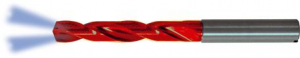 Wiertlo krete SL VHM,FIREz chlodzeniem wewn., chwyt 6537-HA 5xD 14,0mm GÜHRING
