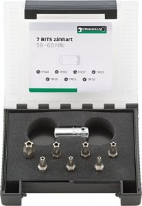 Zestaw BIT TPI 5-gwiazd. z uchwytem Nr 412 STAHLWILLE