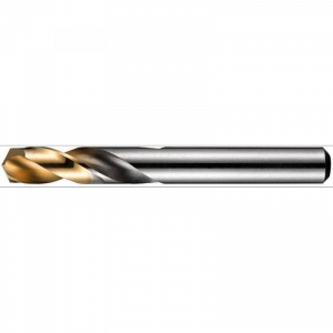 Wiertlo krót.HSS DIN1897N5,2mm 135G typ N 2,5xD A022 TiN Tip DORMER