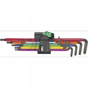 Klucz Torx Multicolor 967/9