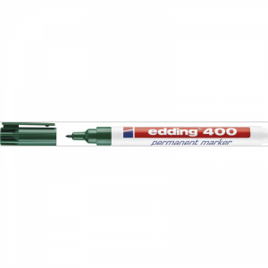 Permanentmarker 400 grün edding