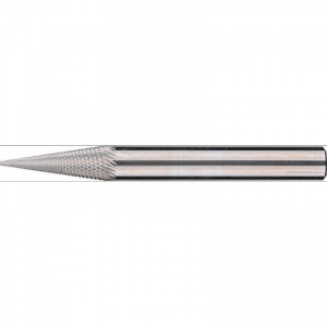 Pilnik obrot.węglikowy stożek ostry 0618 MICRO 6mm 6x18mm Pferd