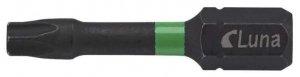 Groty skrętne (Torsion) typu TX25 IMPACT 32 mm  Luna