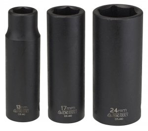 Nasadka udarowa długa cienkościenna 1/2 18 mm ANSI Teng Tools