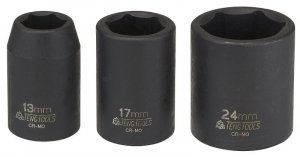 Nasadka udarowa cienkościenna 1/2 22 mm ANSI Teng Tools