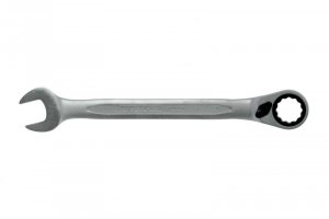 Klucz płasko-oczkowy z zapadką 18 mm Teng Tools