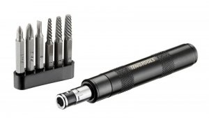 7-elementowy zestaw wkrętaka udarowego Teng Tools IDSE7