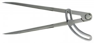 Cyrkiel podziałowy 200 mm Limit