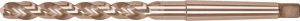 Wiertlo krete DIN345, HSSCo5, szlifowane, typ INOX, chwyt MK 20,00mm GÜHRING