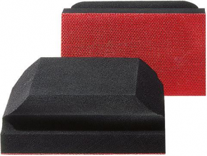 Reczny klocek szlifierski,z rzepem 118x68x40mm KLINGSPOR