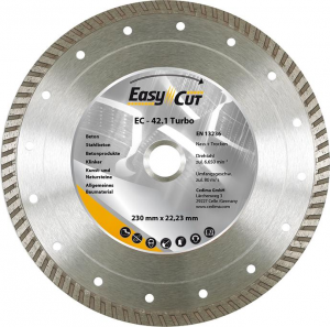 Diament.tarcza do ciecia EC-42.1 230x2,6x10x22,23mm CEDIMA