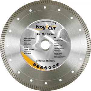 Diament.tarcza do ciecia EC-45.1 115x1,2x10x22,23mm CEDIMA