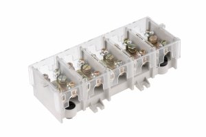Listwa zaciskowa LZ 5x35 z osłoną łączeniowa E.4102 Pawbol