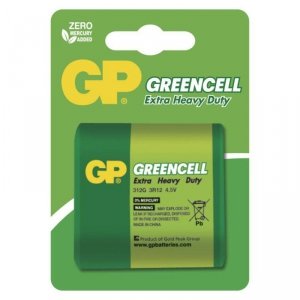 GP Bateria cynkowa GREENCELL (4,5V) 3R12 1BL