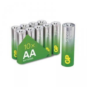 GP Bateria alkaliczna SUPER AA (LR6) 10 szt.