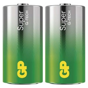 GP Bateria alkaliczna SUPER C (LR14) 2SH