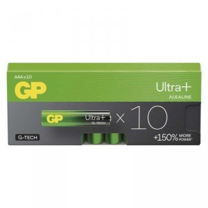 GP Bateria alkaliczna ULTRA PLUS AAA (LR03) 10PP