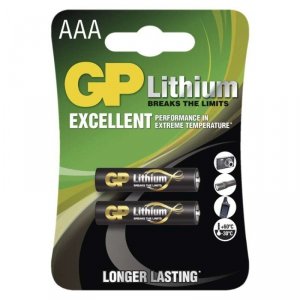 GP Bateria litowa AAA (FR03), 2BL