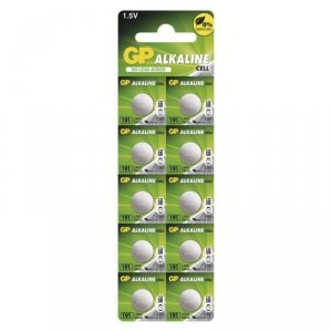 GP Bateria alkaliczna guzikowa 191F (LR1120) 10BL