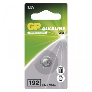 GP Bateria alkaliczna guzikowa 192F (LR41) 1BL