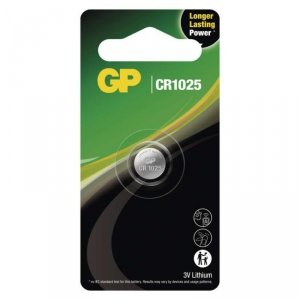 GP Bateria litowa guzikowa CR1025 1BL