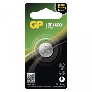 GP Bateria litowa guzikowa CR1620 1BL
