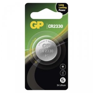 GP Bateria litowa guzikowa CR2330 1BL