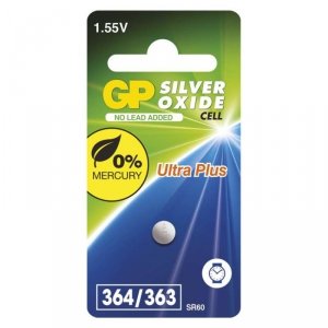 GP Bateria guzikowa do zegarków 364F (SR60, SR621) 1BL